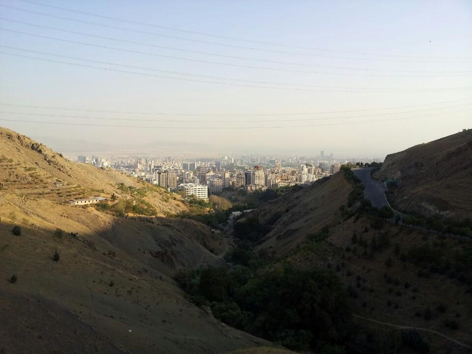 عکس پروفایل نقاط خاص بام تهران