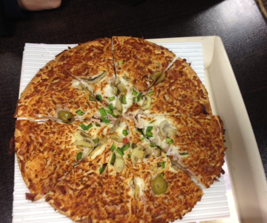 عکس پروفایل پیتزا و همبرگر رستوران مریانج پاسداران