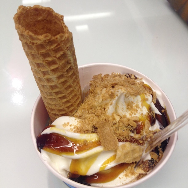 عکس پروفایل آبمیوه و بستنی بستنی هاروست