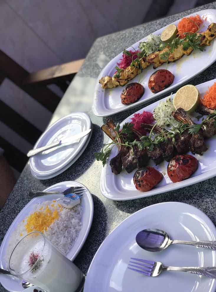 عکس پروفایل رستوران ایرانی رستوران دهکده سرخوشه