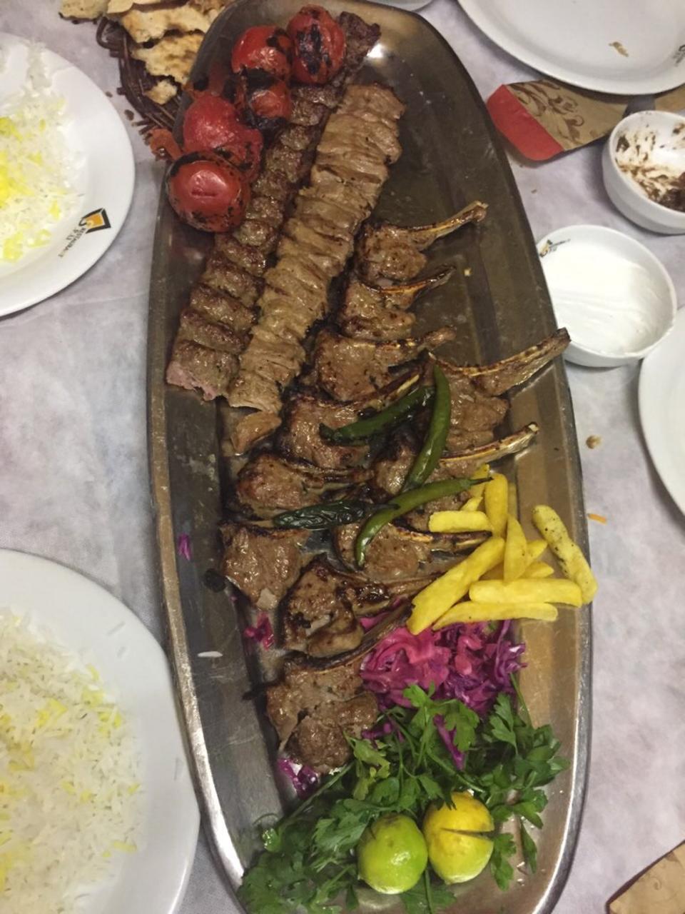عکس پروفایل رستوران ایرانی رستوران اسپیو