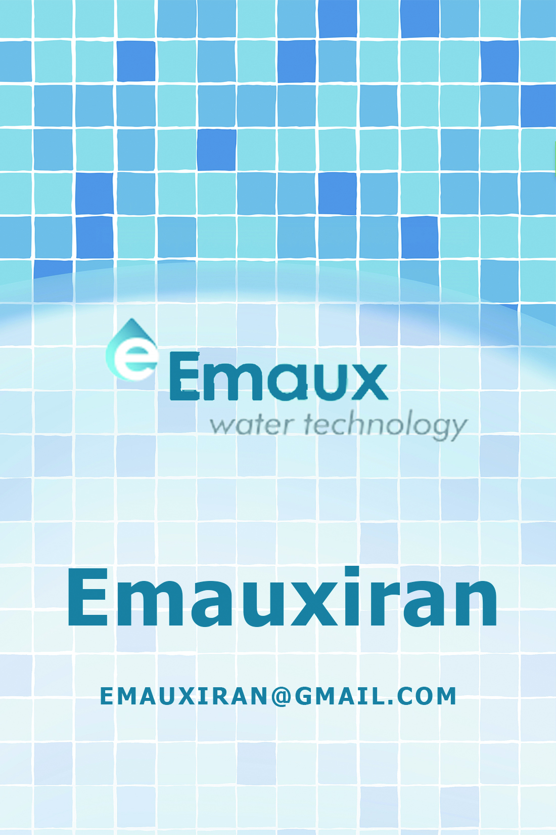 عکس پروفایل تاسیسات پمپ تصفیه EMAUX مدل EPH 400